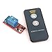 Produktbild Droking Infrarot-Empfänger Relais-Treiberplatine Fernbedienung 8M Wireless Controller LED Plattenplatine IR-Fernbedienung Schalter-1 12V Selbsthemmend