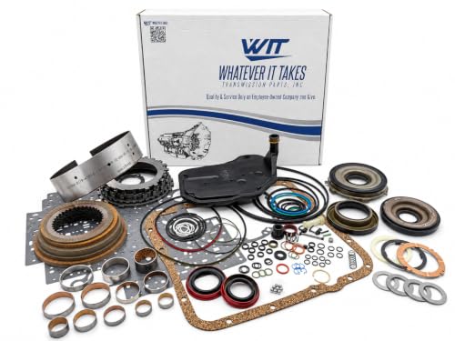 2004-2014 GM 4L60E Transmission Super Master Rebuild Kit w/Pistons