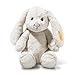 Produktbild Steiff Kuscheltier mit Nachtlicht Hoppie Hase, Süßes Stofftier mit Kunststoffaugen, Kinder, Jungen & Mädchen, Friends, 28 cm, Hellgrau, 081026