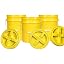 Yellow and Yellow Lids