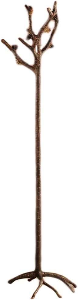 Bronze Finish Aluminum Pinecone Coat Rack