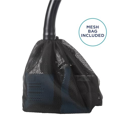 Image of Alpine Corporation 1800 GPH Vortex Submersible Water Pump with 20 Ft Cord for Ponds, Fountains and Water Circulations, Quiet Operation Vertical /Horizontal, 13.7 Ft Lift 96 Watts, Black /Teal