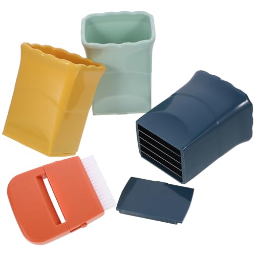 Didiseaon Affettatrice Multifunzione con Pelapatate in Acciaio Resistente Frutta e Verdura Ergonomico Utensile Pratico per Cubetti e Fette di Fragole Banana e Altro Facile da Pulire e