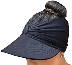 VISEIRA TURBANTE PROTECAO UVA E UVB (PRETO)