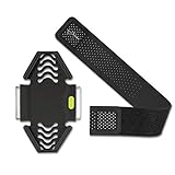 【Vollständiger Zugriff auf den Bildschirm】Das offene Design des Gehäuses ermöglicht einfachen Zugang zu allen Tasten und Anschlüssen. Schnell und spontan, Dein Handy zu erreichen, Nachrichten zu lesen, Songs zu wählen, ohne Handy vom Arm entfernen zu müssen