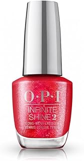 OPI Infinite Shine 2, Pink, Bling, and Be Merry, Blue OPI Nail Polish, Jewel Be Bold Holiday '22 Collection, 0.5 fl oz.