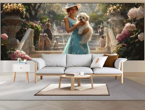 Peinture numéro adulte et enfant grand format 30x60cm loisir DIY