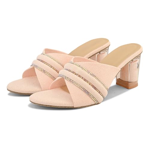 Image of Centrino Women's Sandals | Soft Cushioned Footbed for Extra Comfort | Stylish & Elegant Look for Ladies | Fashionable & Durable Sandal Comfort & Quality (9460)