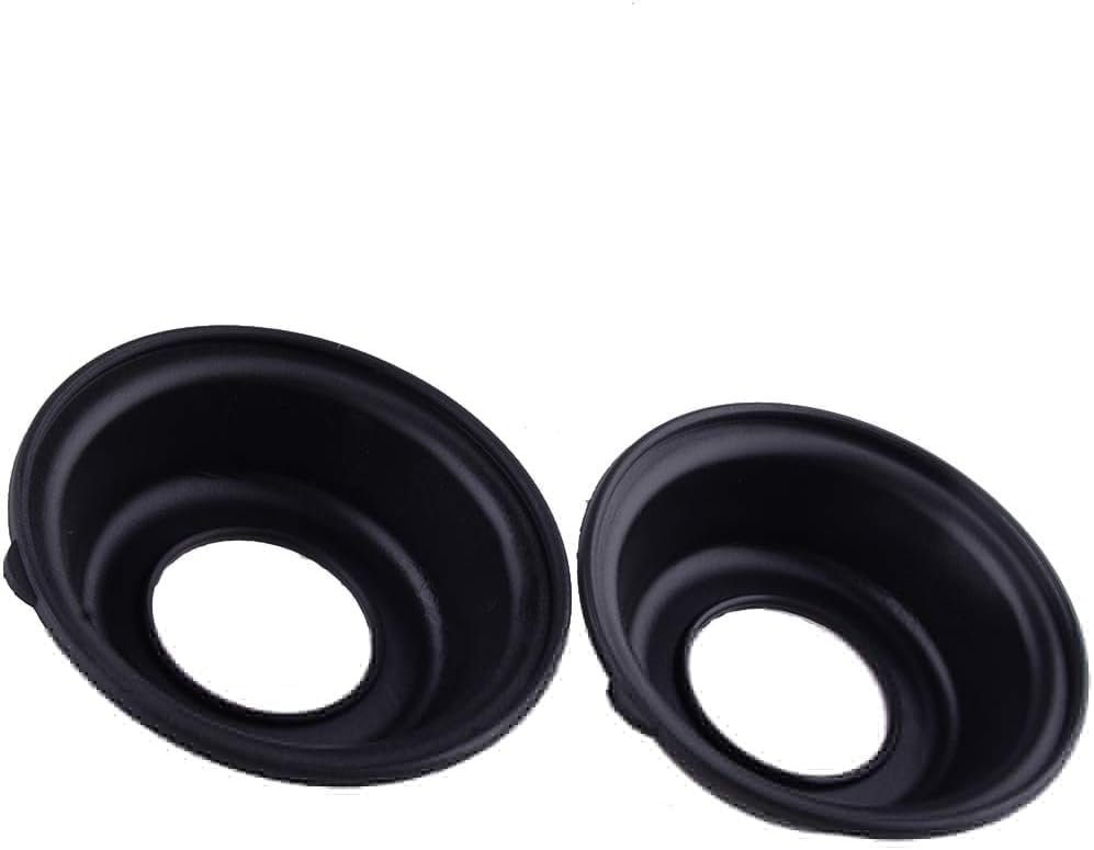 Car Repair Parts Rubber 4Pcs Carburetor Plunger Diaphragm Membrane Fit for VMAX1200 VMX12 XVZ13 XVZ1300 VXZ12 XVZ1200 Easy to Install