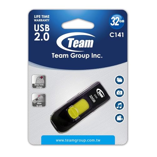 Preisvergleich Produktbild TeamGroup TC14132GY01 Flash USB 2.0 32GB C141