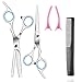 Produktbild Haarscheren Friseurscheren Set of 4, Edelstahl Professionelle Haarschere für Hausgebrauch Salon Friseur oder zu Hause