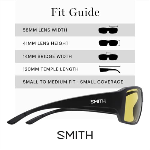 SMITH Guide's Choice S Sunglasses with Chromapop Lenses - Polarized Sunglasses - for Men & Women3