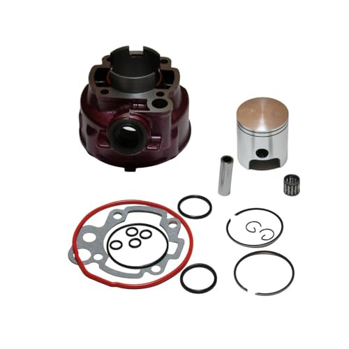 Haut moteur kit cylindre 49 mm 90 cm³ de rechange compatible Minarelli AM6 et CPI SM 50