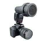  JJC SG-C II Aufsteck-Wabenvorsatz für Canon Speedlite 580EX, 580EX II, 600EX-RT/Yongnuo YN-560, YN-560II, YN-560III, YN-560IV, YN-560S, YN-565EX, YN-568EXII, YN-600EX-RT