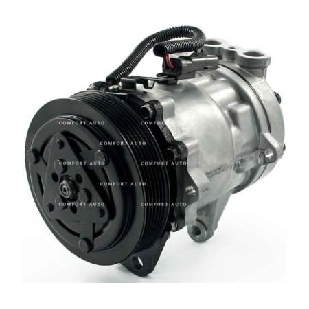 Amazon Com 2002 2003 Dodge Dakota Durango Ram 1500 New Ac Compressor With 1 Year Warranty Automotive