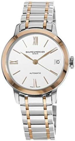 Baume & Mercier Classima Steel and Rose Gold Women's Watch 10315