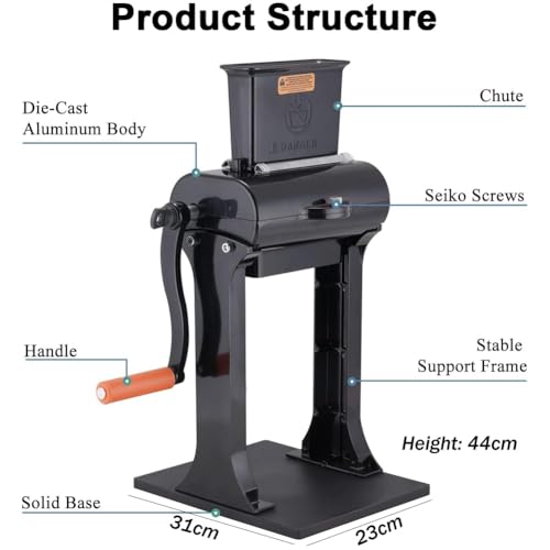 Attendrisseur de viande manuel vertical robuste pour steak - 7