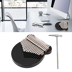 Instrument Kalimba, bon design Perfect Present C Tone tumpian pour jouer - Les Beatles, Paul McCartney, John Lennon, RIngo Starr, George Harrison Instrument Kalimba, bon design Perfect Present C Tone tumpian pour jouer – Image 2