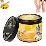 PQUELM La Riparazione Delle Crema,Bee Venom Advanced Joint And Bone Cream,Alla Al Veleno D'Api, Adatto per ginocchia, schiena, collo e mani