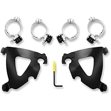 Memphis Shades Fats/Slim and Batwing Fairing Trigger-Lock Mount Kit MEB8976