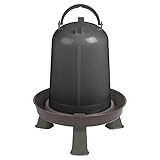 Kit Completo para Granja en Casa: Huevera, Pala de 2,5L, Ponedero Confort, Bebedero Eco 5L y Comedero Eco 4KG - Iniciación para Ponedoras