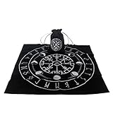 altardecke anleitung ❥ Für Brettspiele, Tarotkarten, Spielkarten usw. 