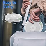 Gueray CD Player Portable Personal CD Players with Headphones LCD Display Anti-Skip Protection HiFi Classic CD Music Player Support PROG Memory Function CD Player for Car Home (Silver) - Image 6