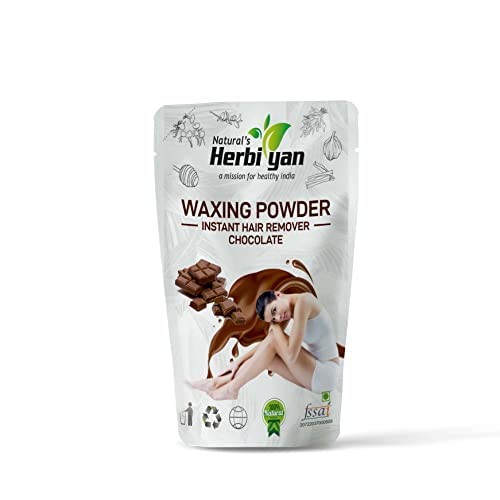 Buy Natural's Herbiyan Waxing Powder, Wax Powder, Hair Removal Powder