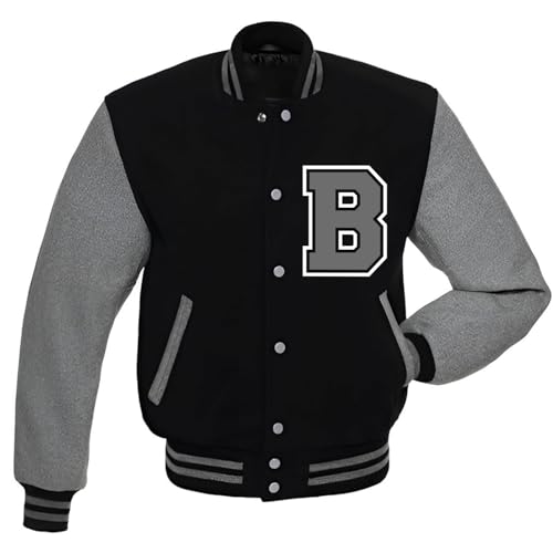 Image of Hottline Miaami Appealing Flight /Bomber Brown Woolen Jacket For Men XXS-3XL