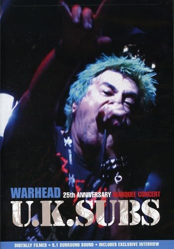 Warhead: 25Th Anniversary Live At Marquee