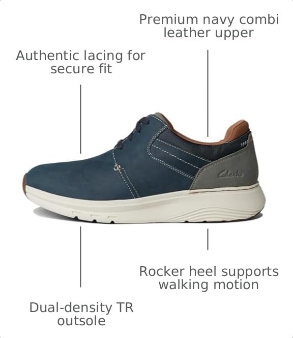 Image of Clarks Mens Motion Trek Pt