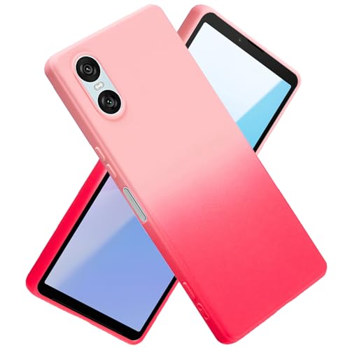 �y Moilyo �zSONY Xperia 10 VI/SO-52E /SOG14 /XQ-ES44 ��p �P�[�X TPU �V���R�� �_�� ���y�� ���^ �\�j�[ �G�N�X�y���A10 vi �؍� ������� �O���f�[�V�����F �P�[�X �ϏՌ� �X�g���b�v�z�[���t��