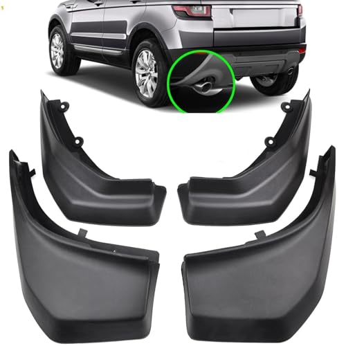 Garde-boue pour Range Rover Evoque Prestige 2012-2018 avec bavettes auto - 6