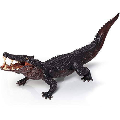 Statue crocodile KELIEQA pour créer une ambiance jungle dans votre salon