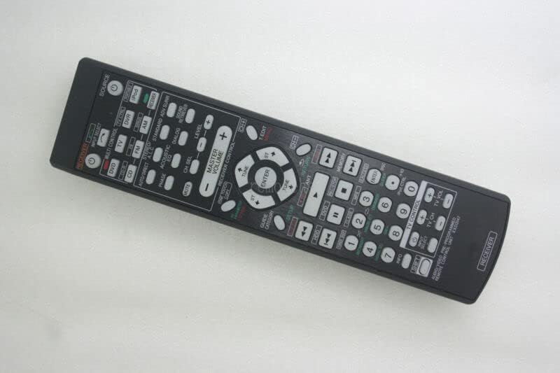 Replacement Remote Control Replace for TV/Audio/Projector for Pioneer VSX-518-K XXD3164 PV5526 VSX-817-S AV Receiver