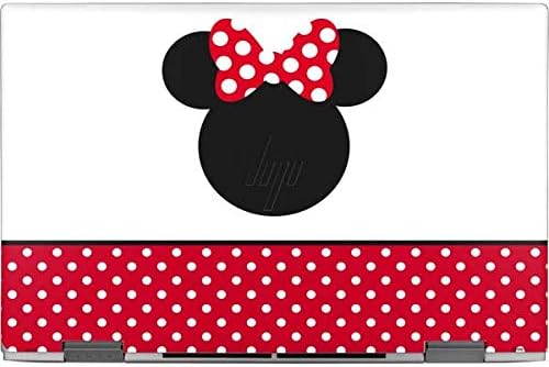 Skinit Decal Laptop Skin Compatible with HP Envy x360 Convertible 15-ed0047nr (2020) - Officially Licensed Disney Minnie Mouse Symbol Design
