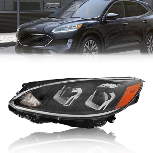 AIONIXER Headlight Assembly for Fo-rd Escape 2020-