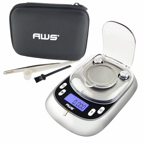 AWS-ELITE 100 Digital Milligram Scale with Calibration
