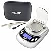 AWS Elite-100 Milligram Scale 100g x 0.001gDigital Jewelry/Lab Scale for Powder, Gold, Gems Includes Calibration Weights, Tweezers & TrayTare, Cal, 6 Units Gemini Pro - 100g