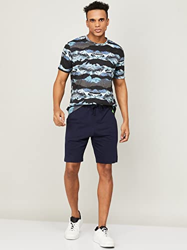 Image of Fame Forever by Lifestyle Men Cotton Regular Fit Solid Shorts