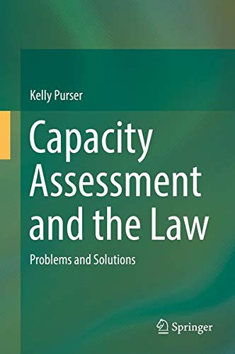 Buy Capacity Assessment and the Law — BookShops.in