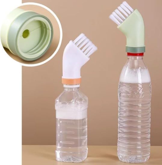ASTIKAYA Groove Gap Cleaning Brush for Connecting Water Bottles Practical Accessory Green |Home & Garden | Household Supplies & Cleaning | Other Home Cleaning Supplies (1) 1