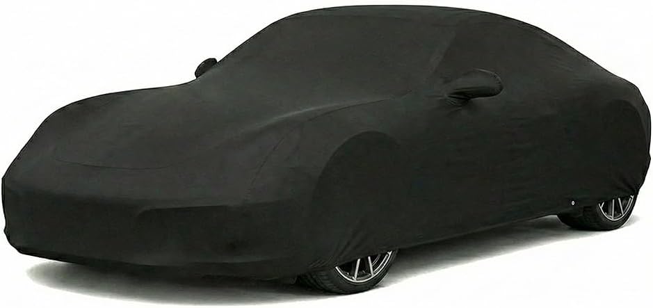 Custom Fits 2012-2022 Porsche 911 (991/992 Series) Carrera/Targa/Turbo/GTS Car Cover Black Sapphire Metallic Covers