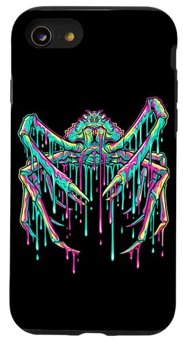 ���ꉺ����N���K�j �T�C�P�f���b�N�h���b�v�A�[�g �X�}�z�P�[�X iPhone SE (2020) / 7 / 8 �p