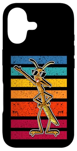 Dabbing Stick Bug Funny  x gX^C [A X}zP[X iPhone 17 p