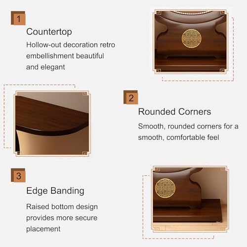 Mesa de sofá moderna de perfil estrecho para optimizar pasillos 5