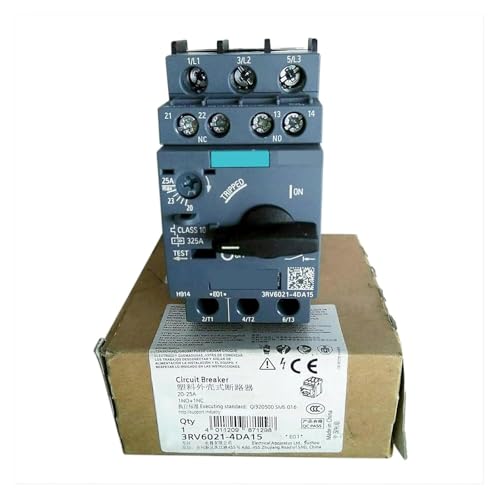 Disjoncteur 3RV6021-4DA15 robuste 11 kW 20-25 A haute performance
