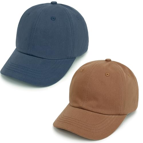 Image of Toddler Boys Baby Girls Baseball Hats Kids Boy Caps Toddler Sun Hats for Summer Adjustable Size for 6M-6Y