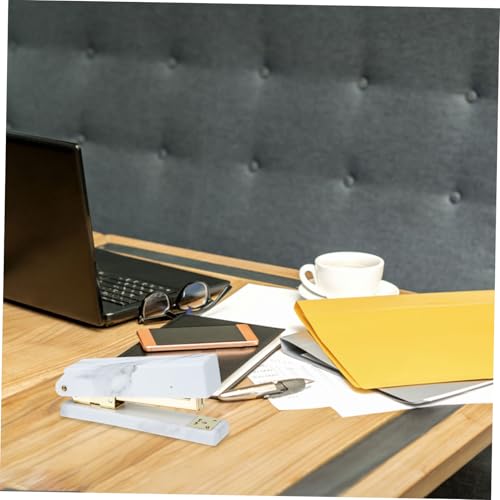 Agrafeuse pratique et légère pour un agrafage de documents fluide à la maison - 2
