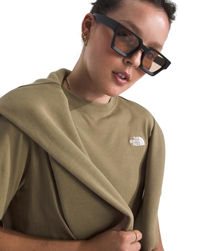 Image of THE NORTH FACE Women's Evolution Simple Dome Relaxed Short-sleeve Tee | Cotton T-shirt With Classic Embroidered Logo